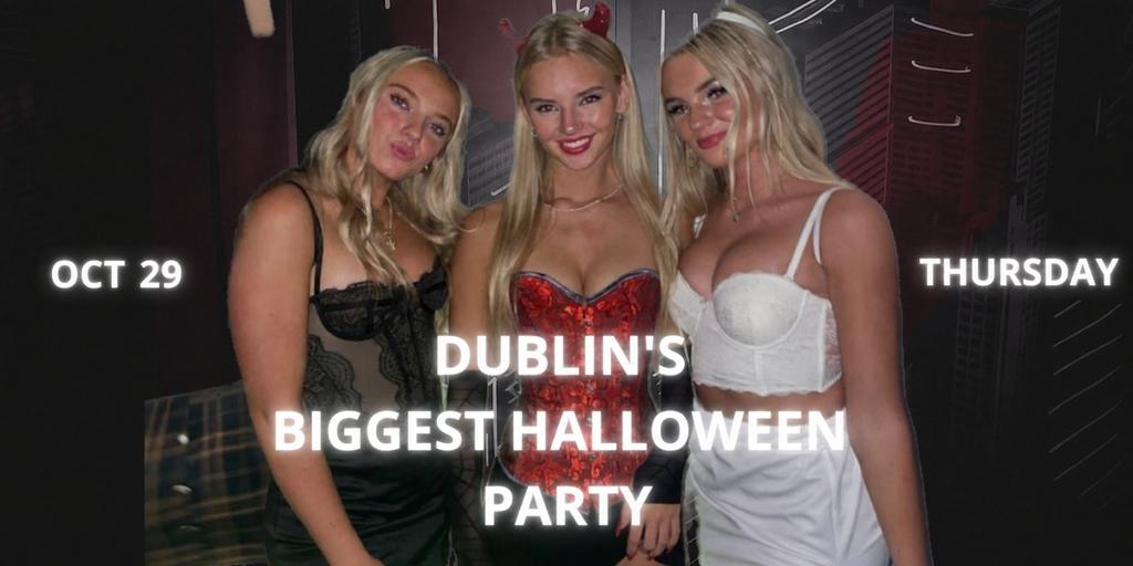 Dublin's Biggest Halloween Party | Cheap Drinks | Lost Lane