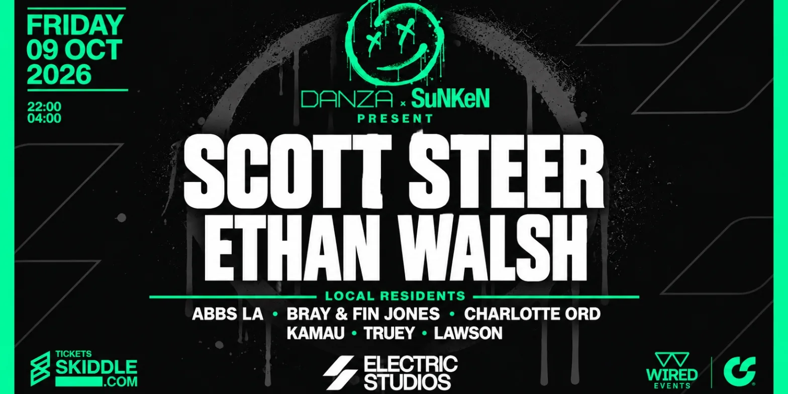 SuNKeN x Danza ft SCOTT STEER & ETHAN WALSH