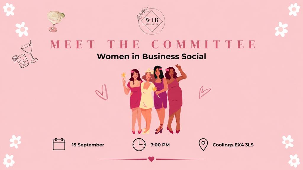 Meet the Women In Business Committee