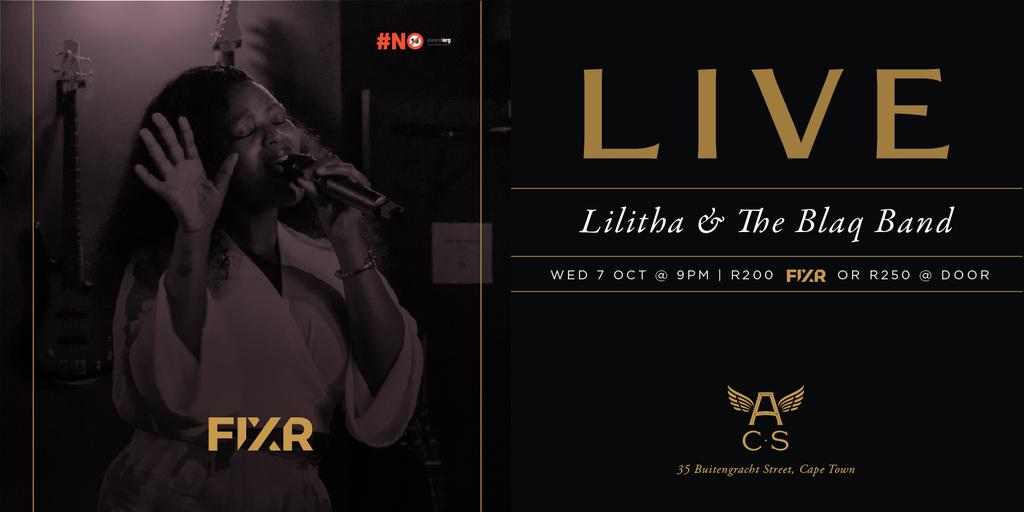 Lilitha & The Blaq Band