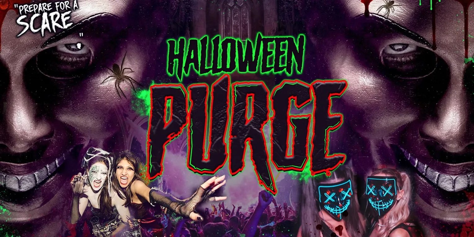 HALLOWEEN PURGE🩸 Plymouth's Biggest Halloween Event 🎃