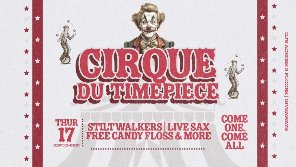 Cirque Du Timepiece