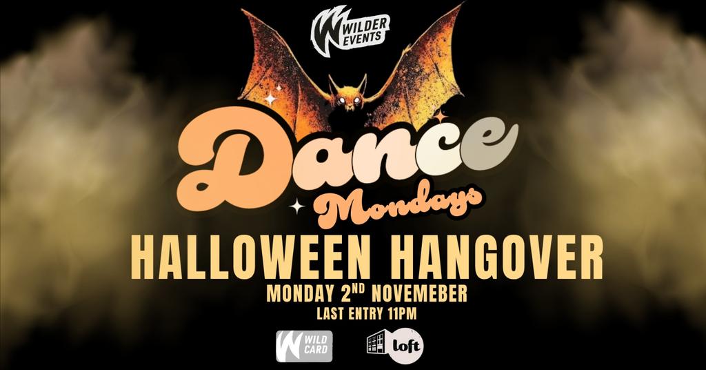 DANCE Mondays Presents: Halloween Hangover 🪩🎃