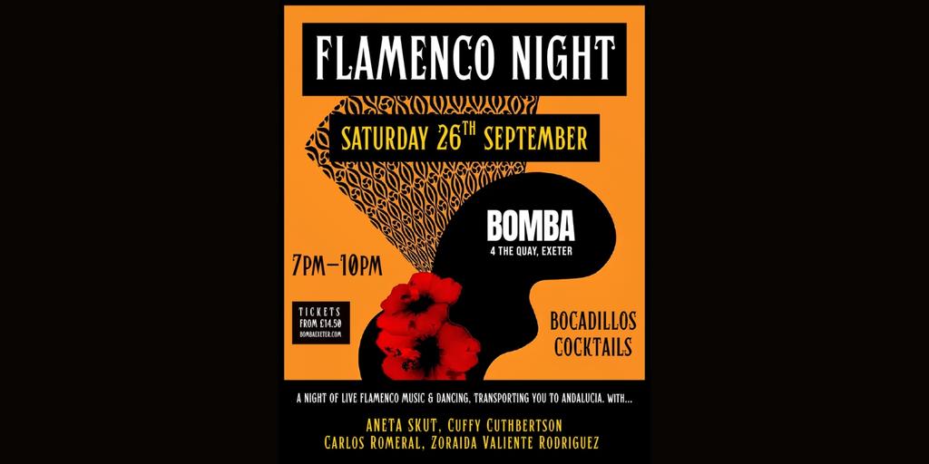 FLAMENCO NIGHT - 26.09.26 - Bomba Exeter