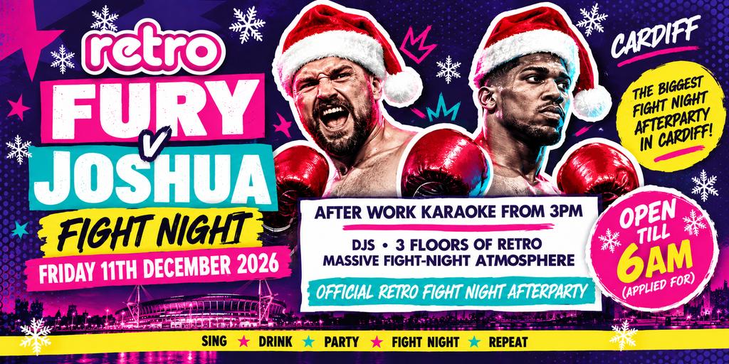 🎄BOXING PLUS XMAS JUMPER PARTY 🎄