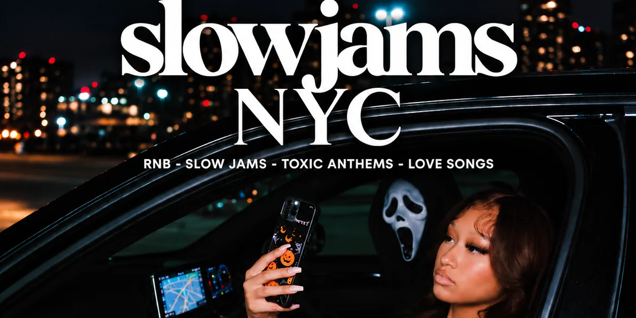 SLOW JAMS NYC - HALLOWEEN Slow Jams & RnB Party in Brooklyn