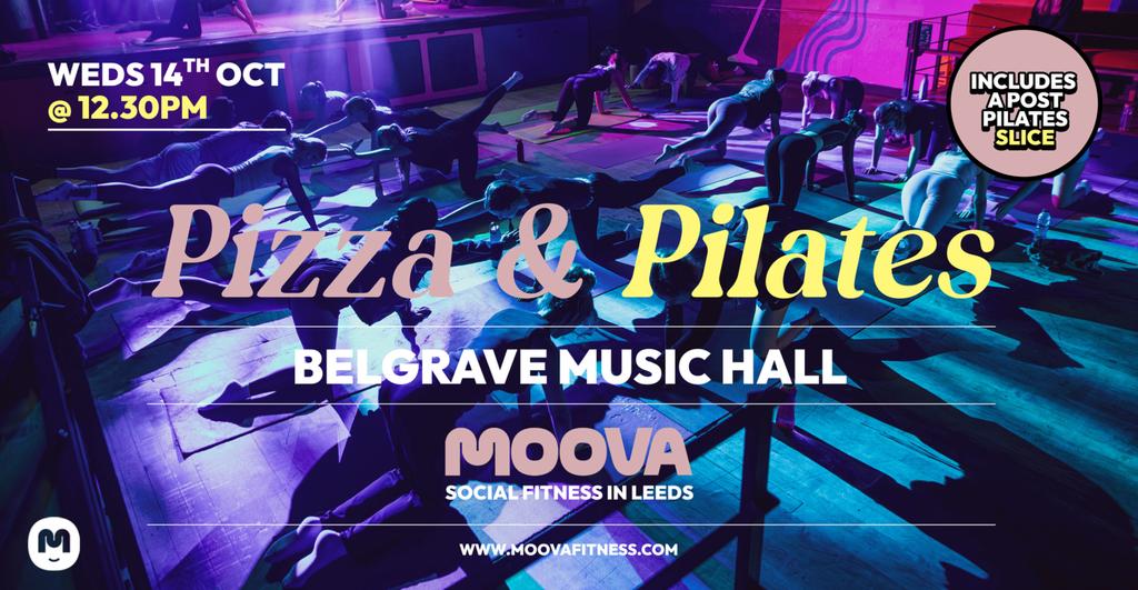 PIZZA & PILATES w/ Jess - Weds 14th Oct @ 12.30pm