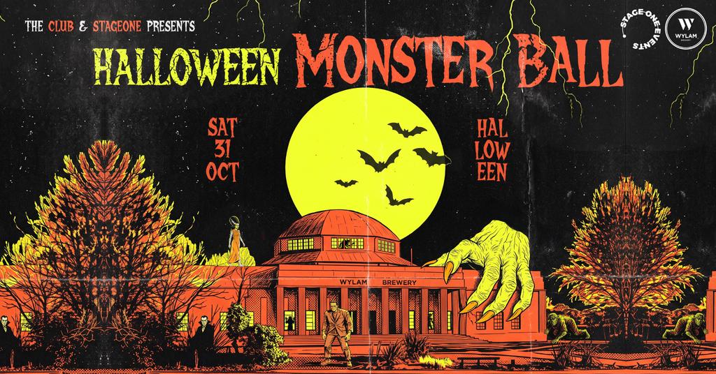 StageOne Monster Ball Halloween 2026