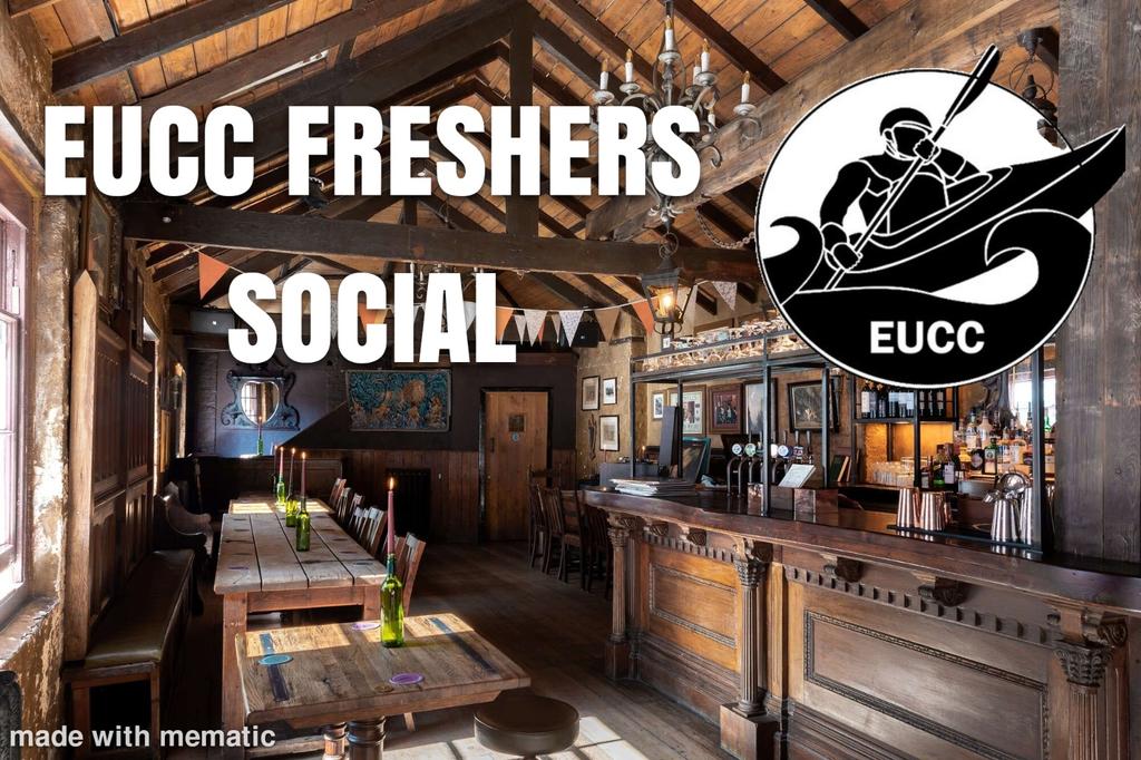 Exeter Uni Canoe Club Fresher's Social