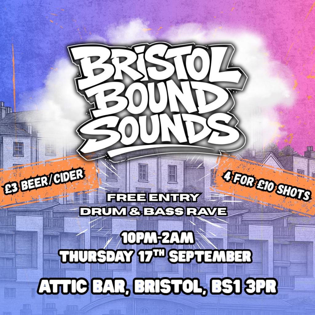 Bristol Bound Sounds Freshers Night