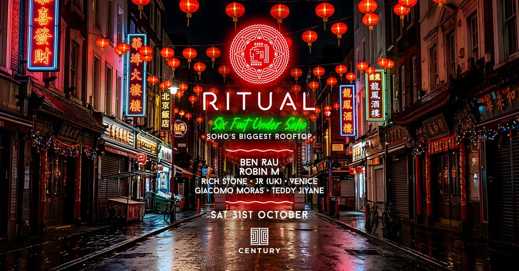 RITUAL - Halloween rooftop party