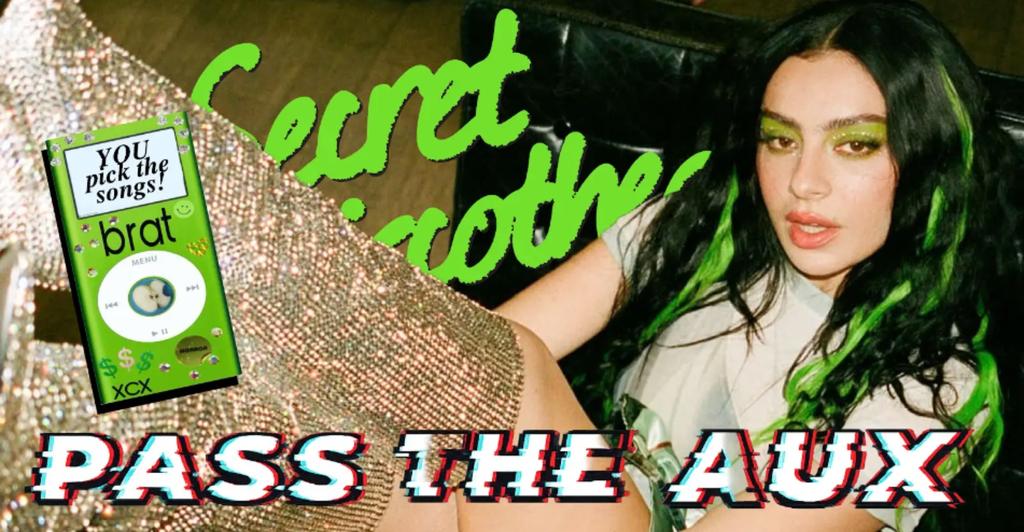Secret Discotheque: PASS THE AUX 🎧🍏