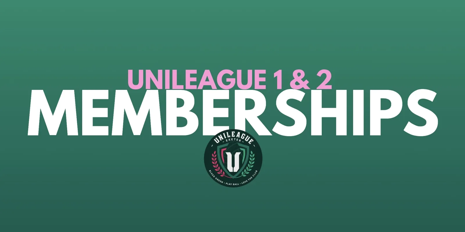 UniLeague Memberships 2026/27