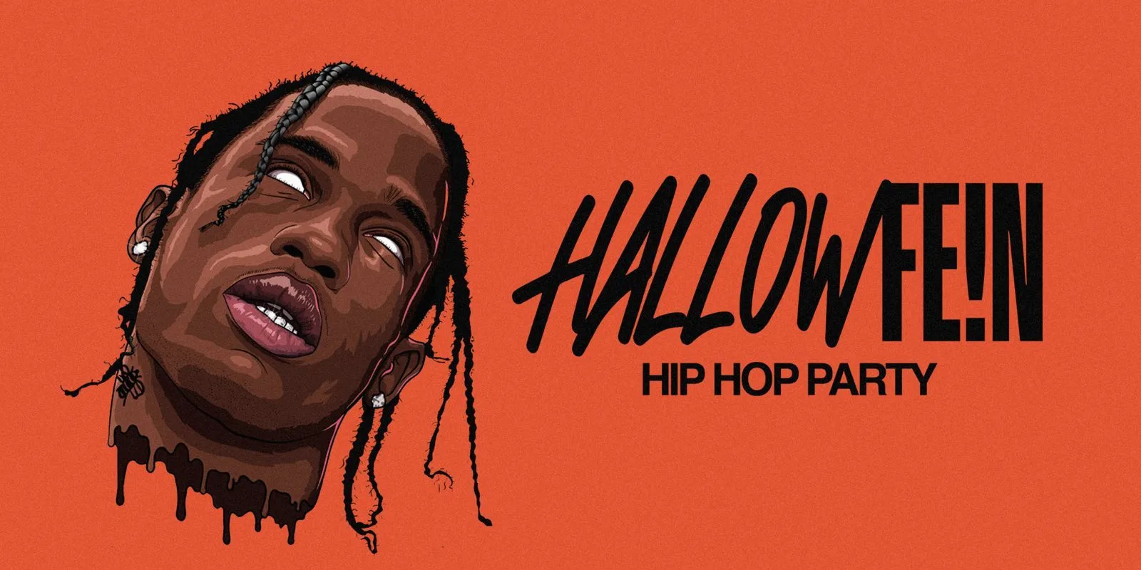 HALLOW-FEIN | Hip Hop Party (Little Bully)