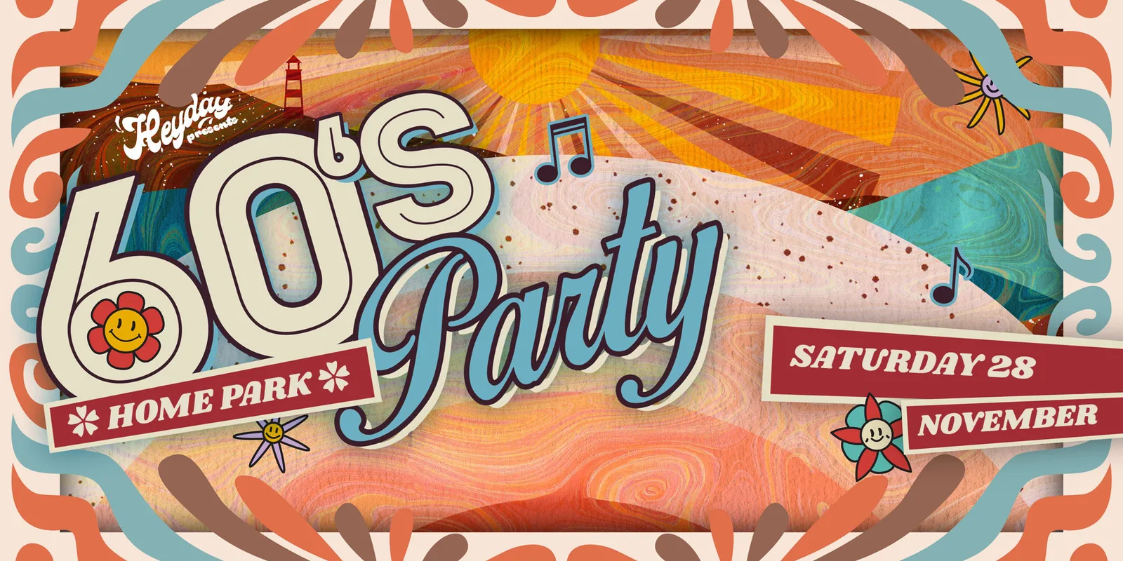 ✿ HEYDAY PRESENTS: 60s PARTY ✿