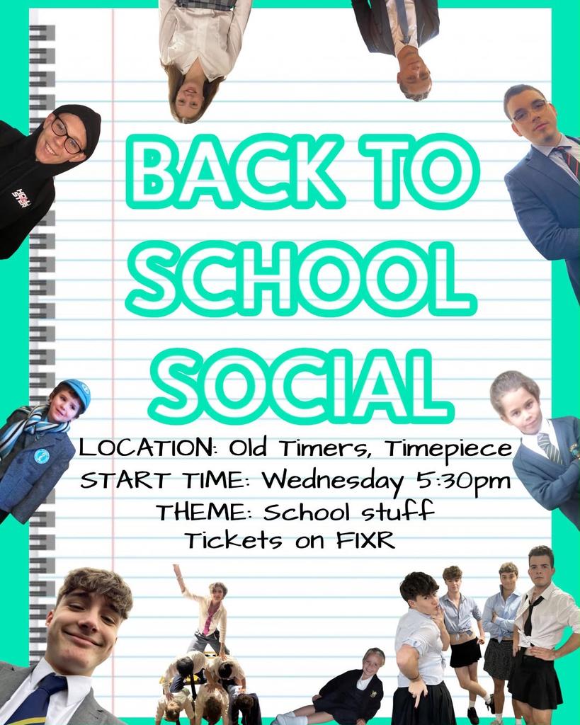 Back to School TP Social