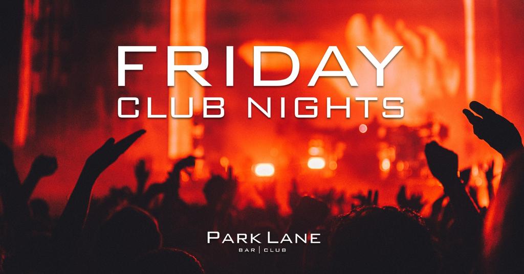 Friday 25th September Club Night