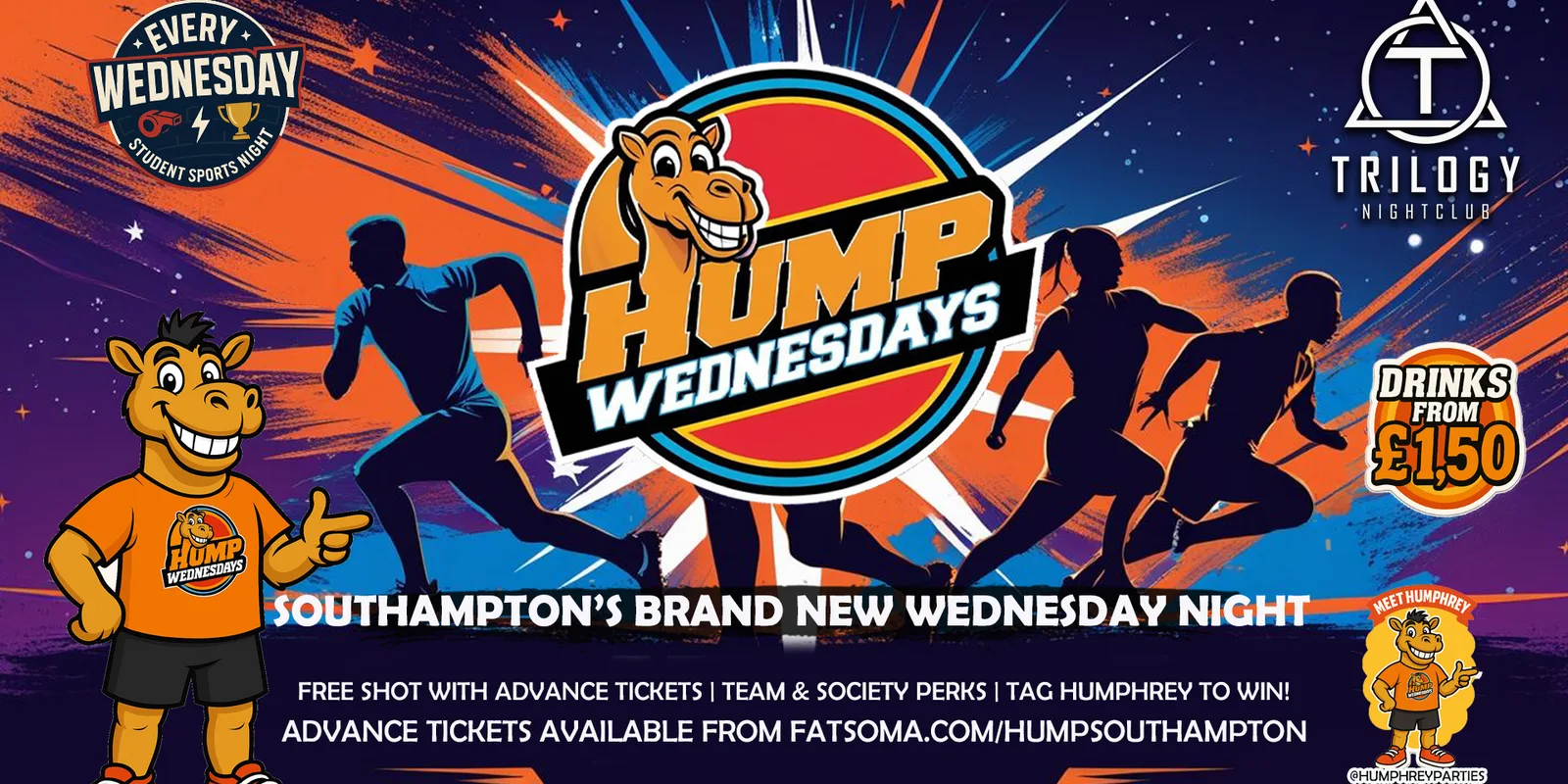 🐫 Hump Wednesdays 🐫