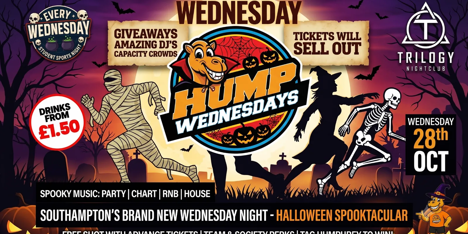 π« Hump Wednesdays π« HALLOWEEN! ππ§π§π»ββοΈπββ¬π»