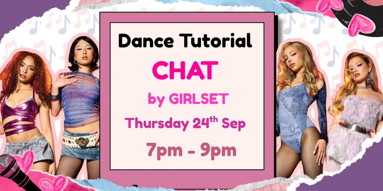 Dance Tutorial - CHAT by GIRLSET
