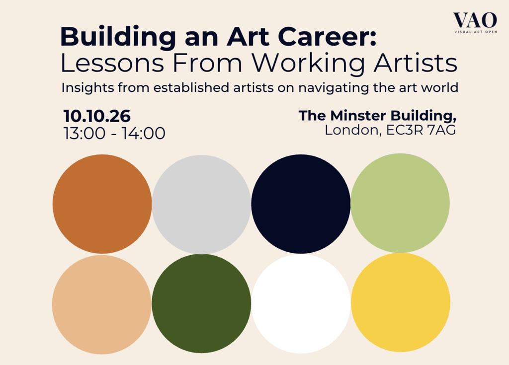 Building an Art Career: Lessons from Working Artists