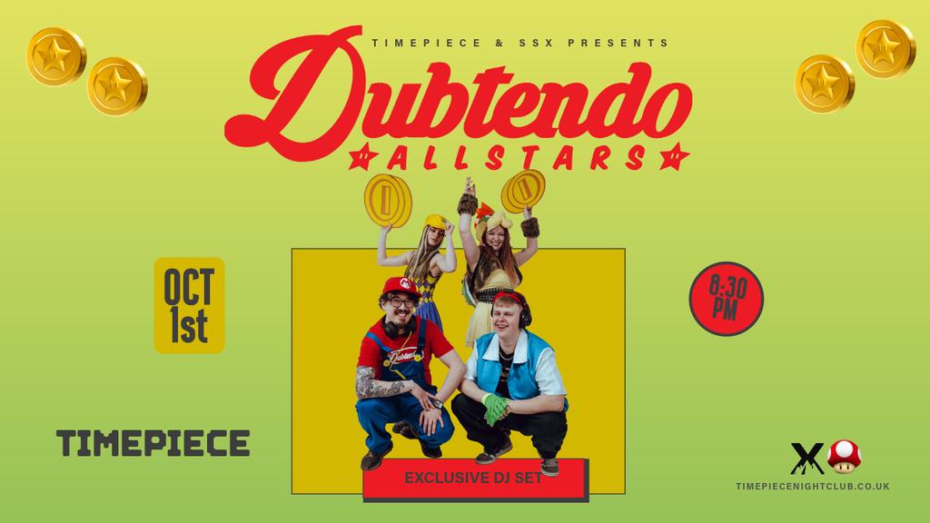 TP x SSX Presents DUBTENDO ALLSTARS