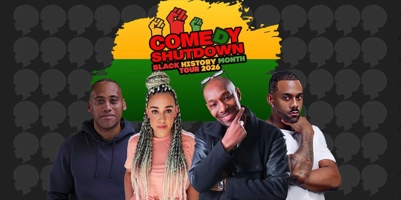 COBO : Comedy Shutdown | Black History Month Special – Cardiff