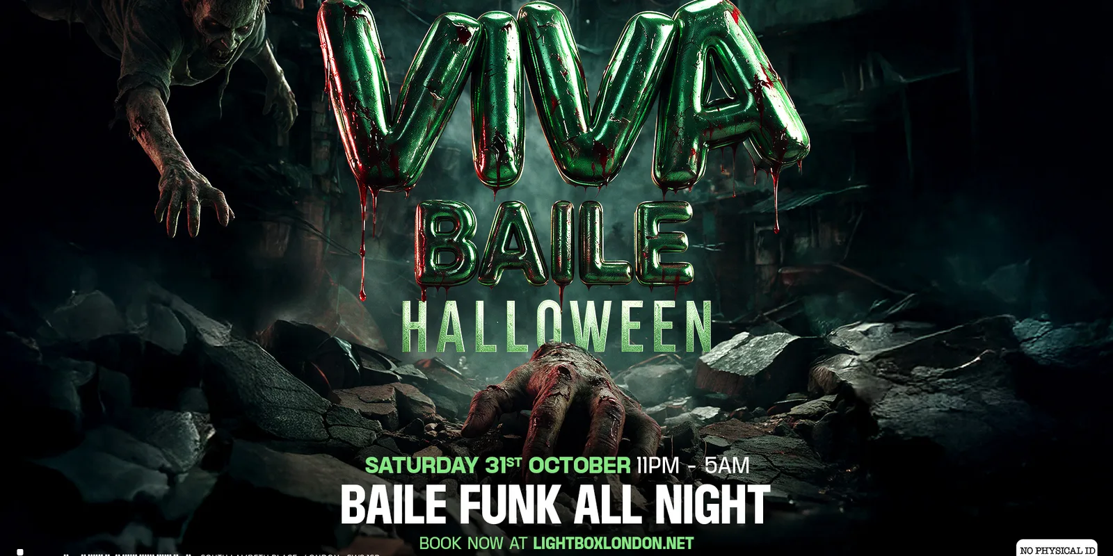 VIVA Baile Halloween