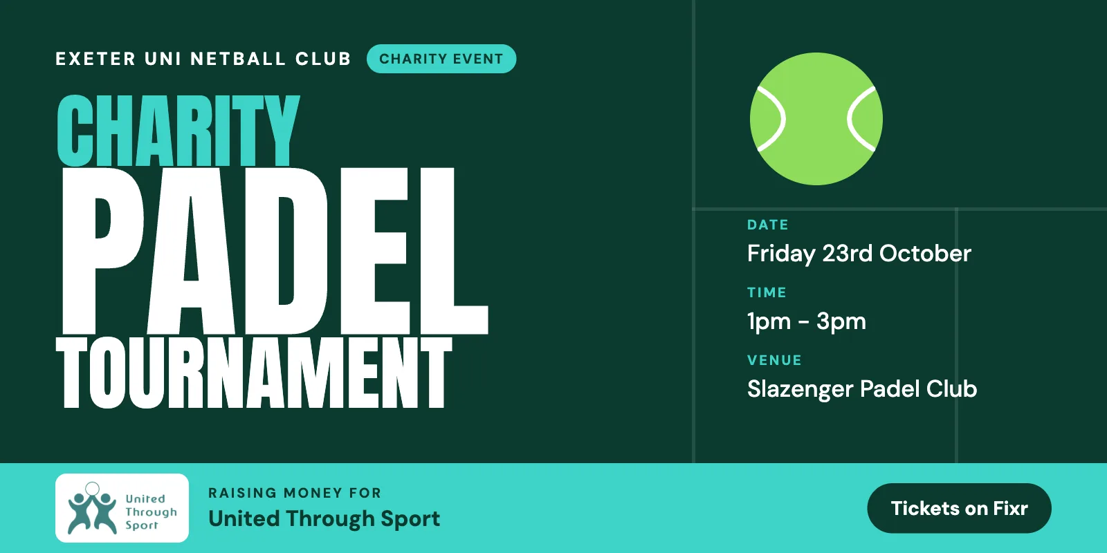 Netball Charity Padel Tournament