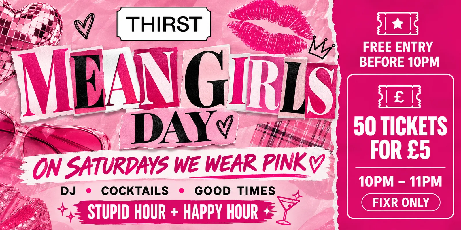 Mean Girls Day: On Saturdays We Wear Pink 💗
