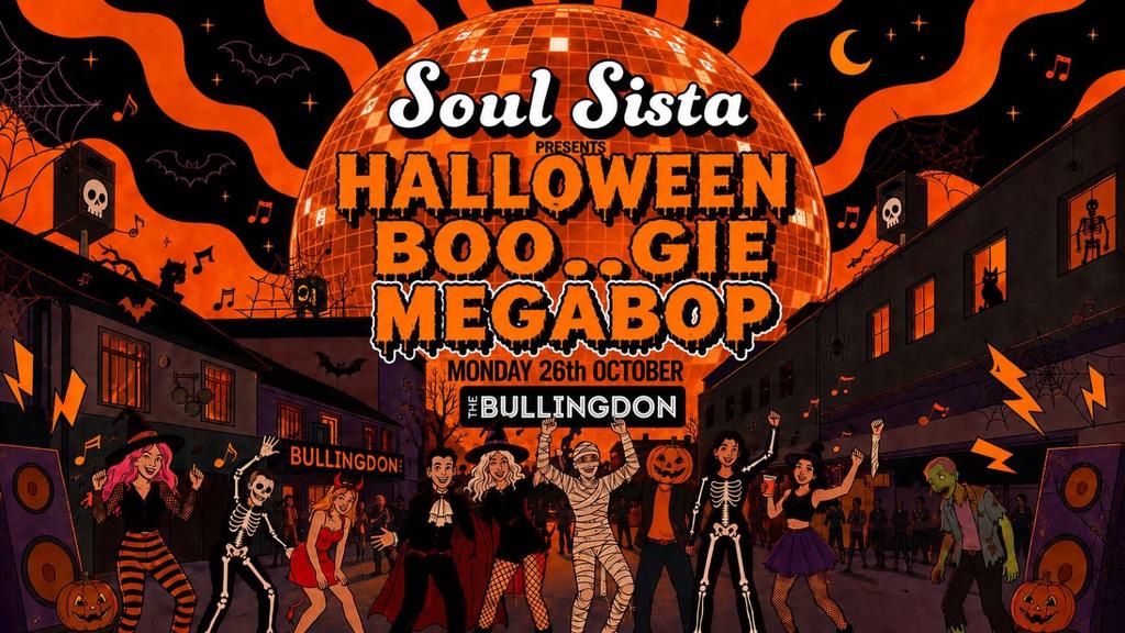 Soul Sista | Halloween Boogie