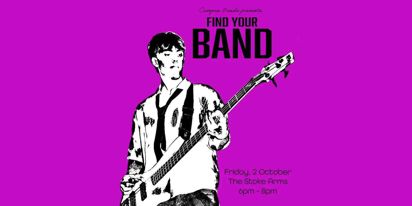Find Your Band!