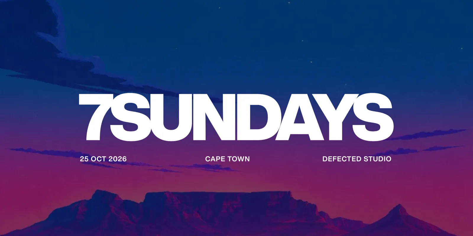 7 Sundays Cape Town
