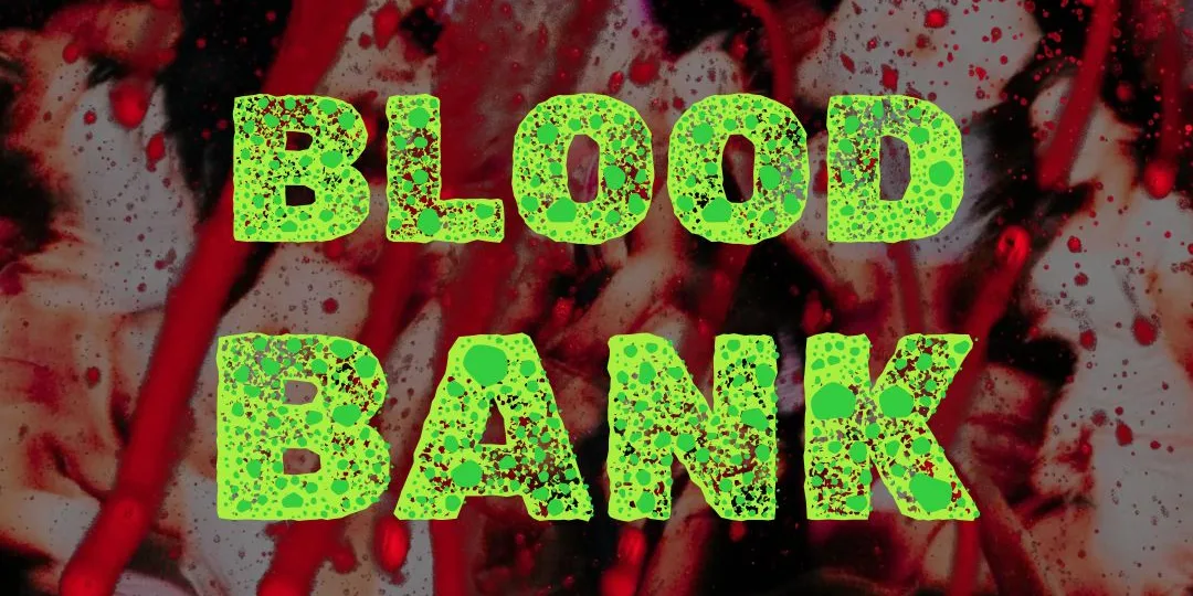 JoJos X Halloween - The Blood Bank 31st October.