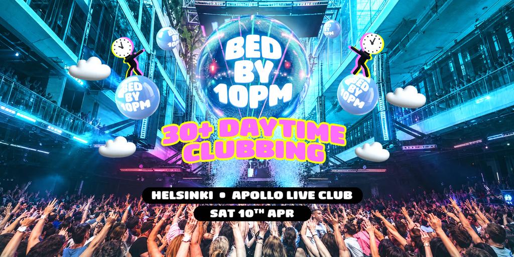 Bed By 10pm - Helsinki