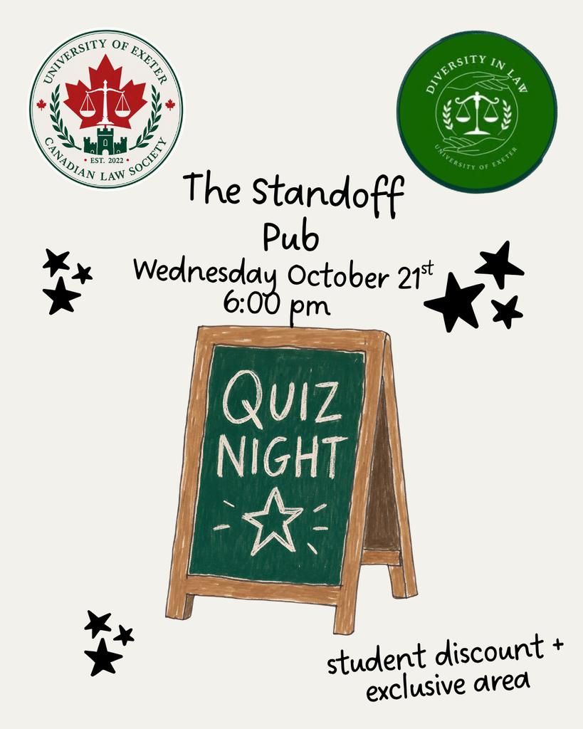 CLS x Diversity in Law Pub Quiz