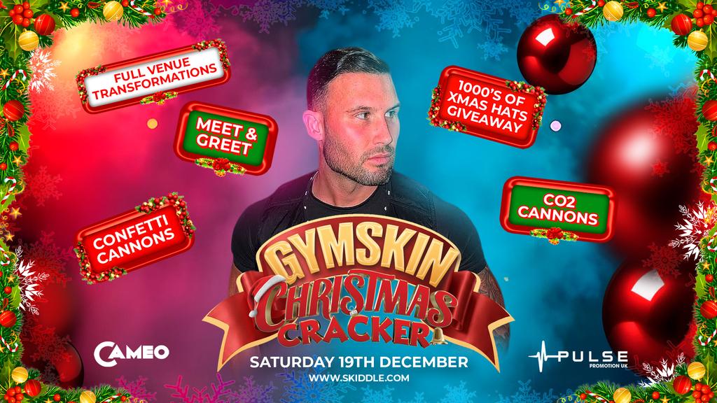 🎄 GYMSKIN CHRISTMAS CRACKER 🎄