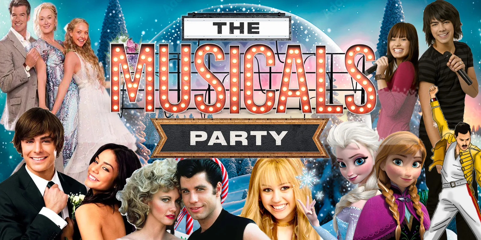 The Musicals Xmas Party (Manchester)