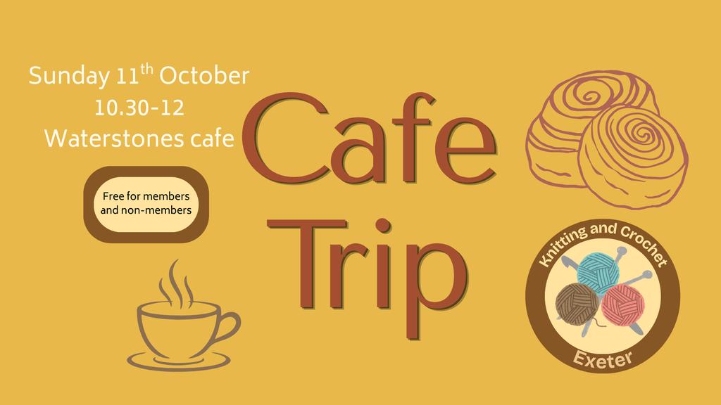 Waterstones cafe trip