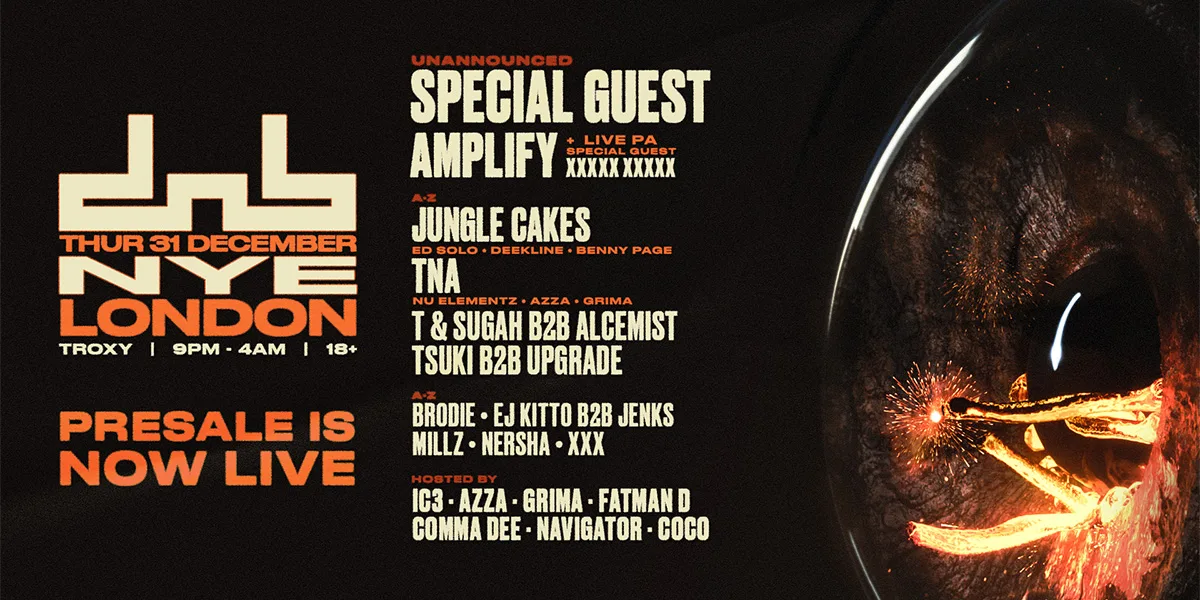 DnB Allstars NYE: London