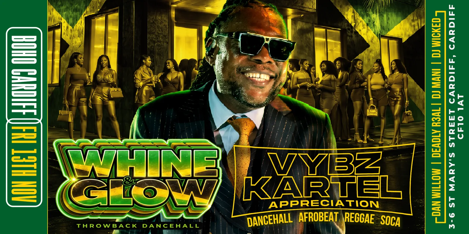 Whine & Glow Vybz Kartel Appreciation