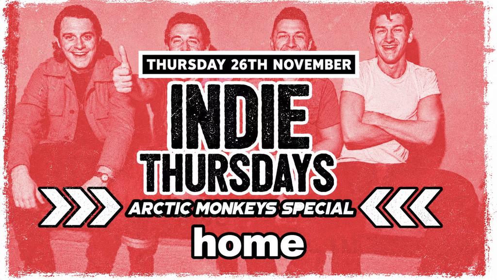 Indie Thursdays: Arctic Monkeys Special