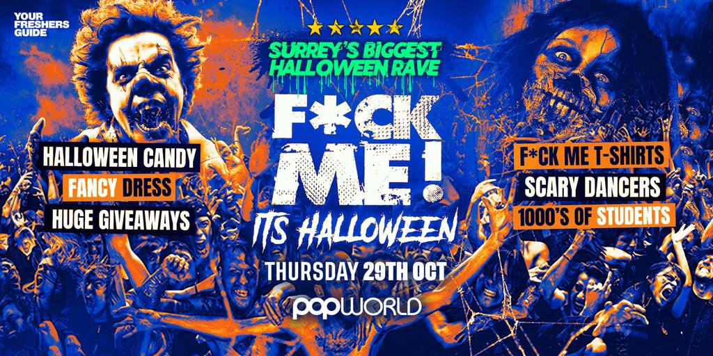 F*CK ME It's Halloween - Surrey / Guildford