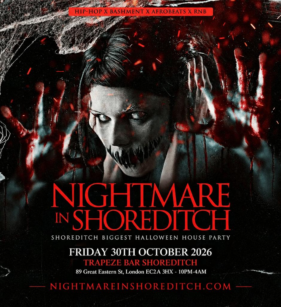 NIGHTMARE IN SHOREDITCH - London's Biggest HALLOWEEN Experience