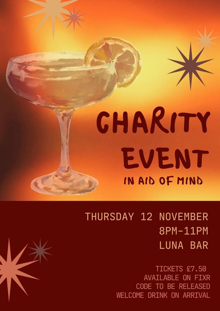Charity Cocktail Reception for Mind