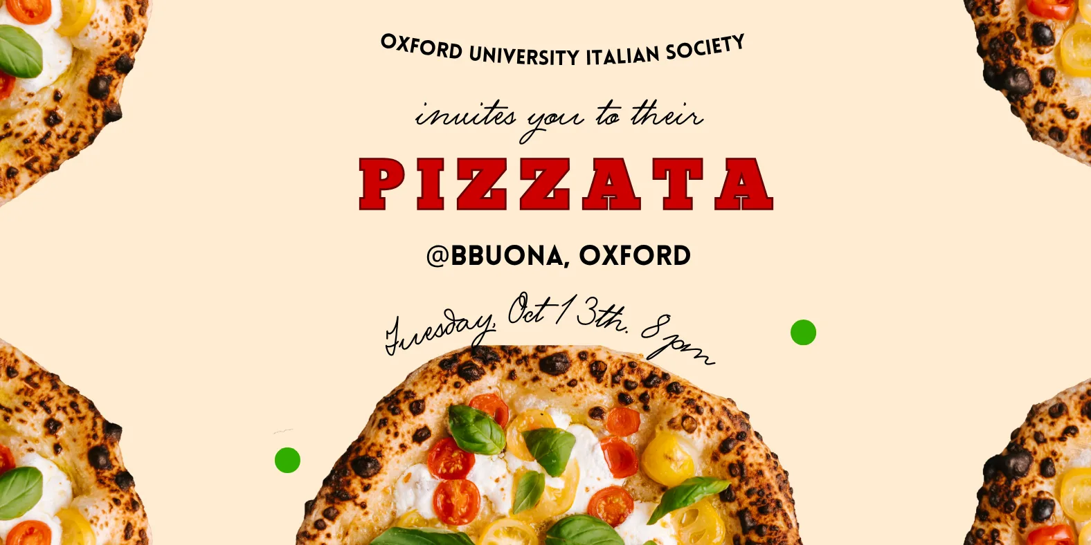 Pizzata da Bbuona!