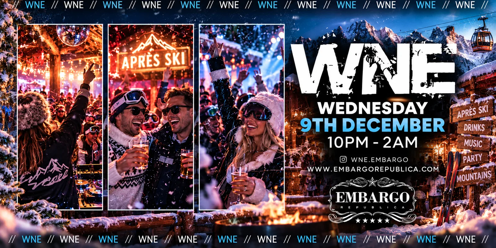 WNE - Wed 9th December