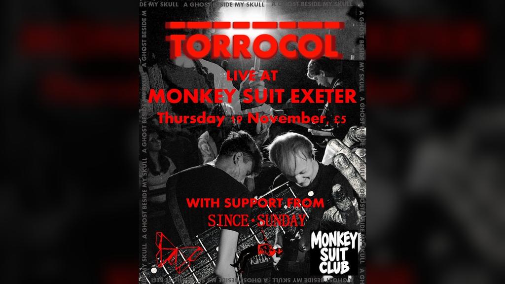 Indie Thursdays with 'Torrocol' and 'Since Sunday'