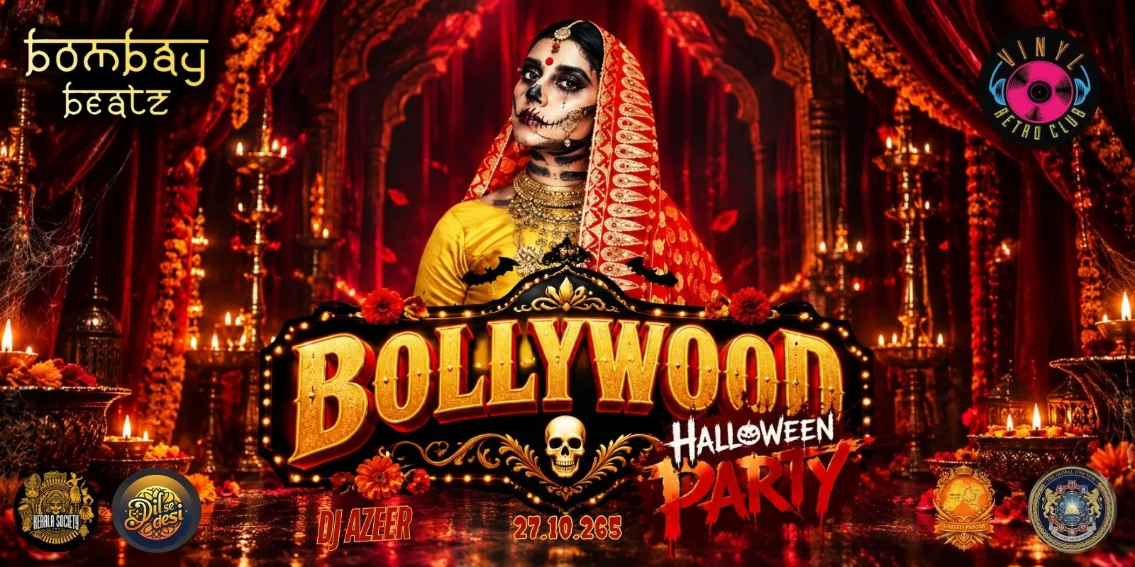 BOMBAY BEATZ - BOLLYWOOD HALLOWEEN PARTY!