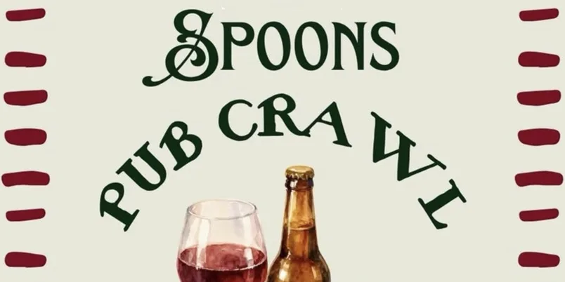 Spoons Pub Crawl